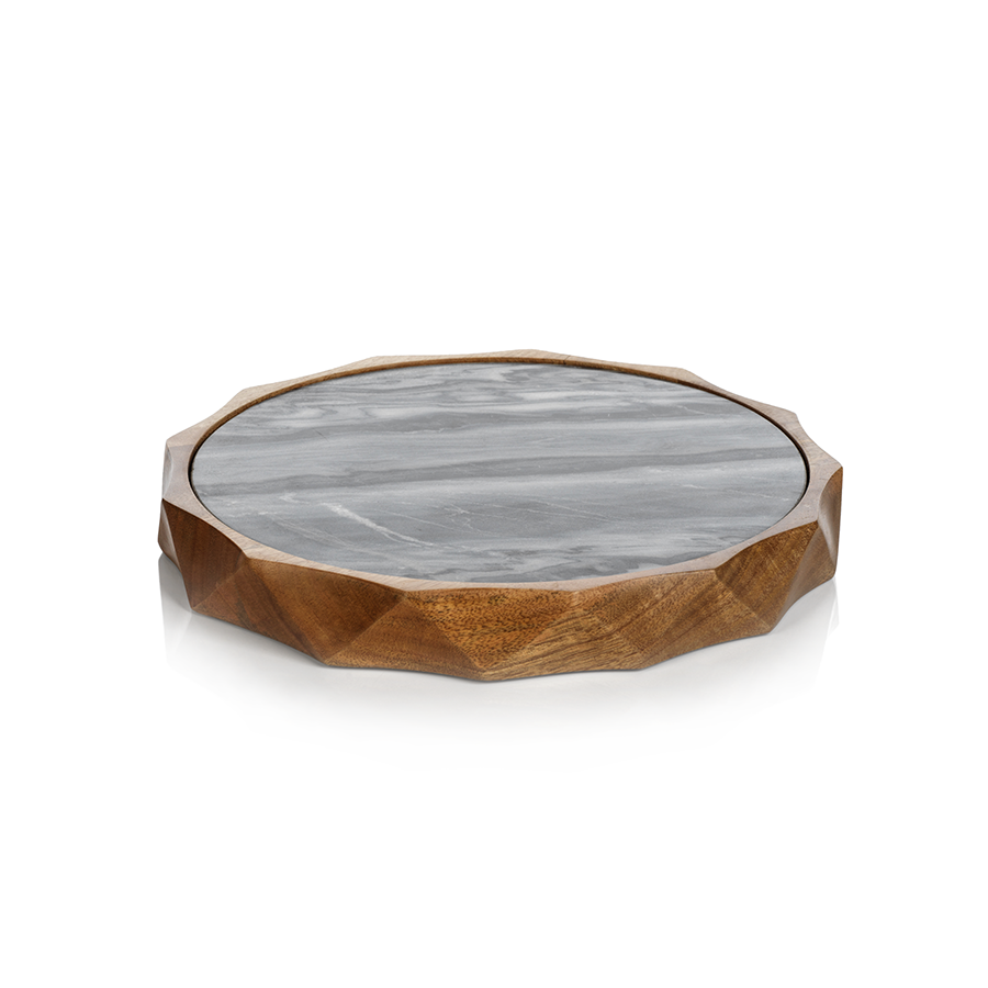 Wood and Marble Board