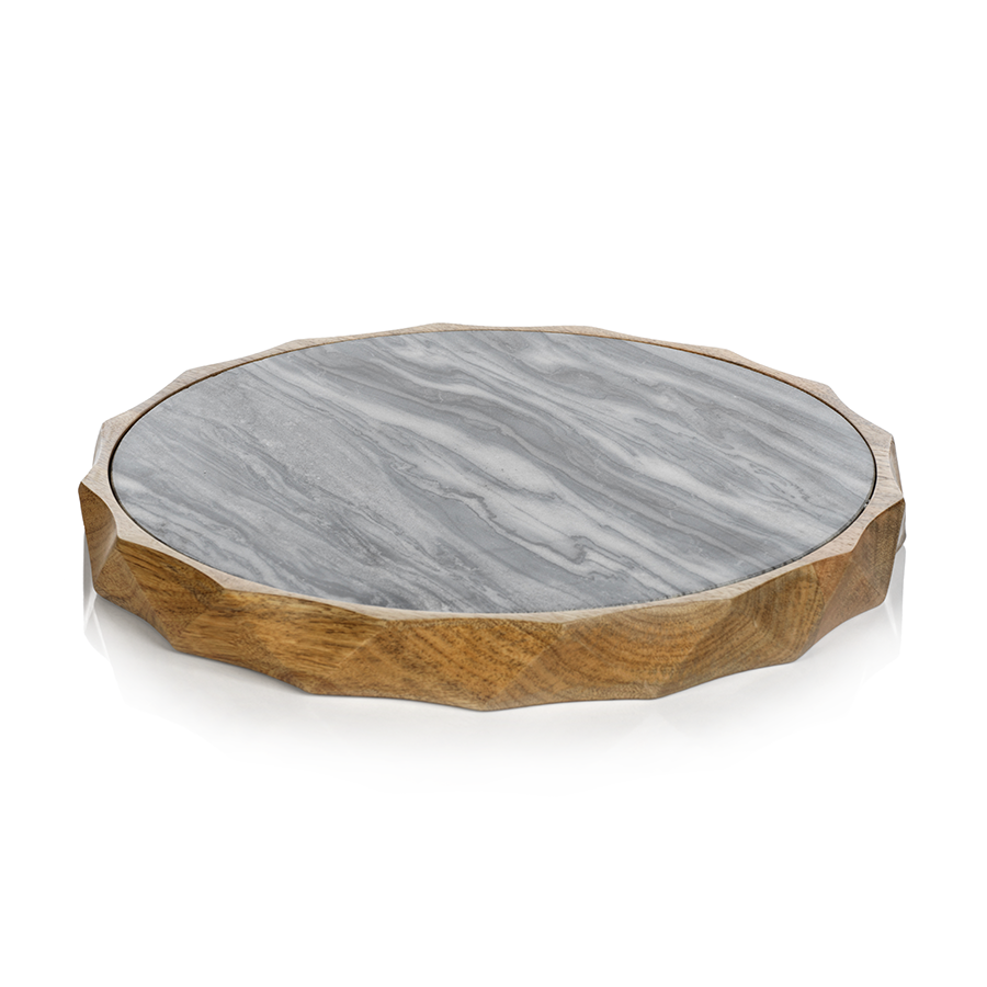 Wood and Marble Board