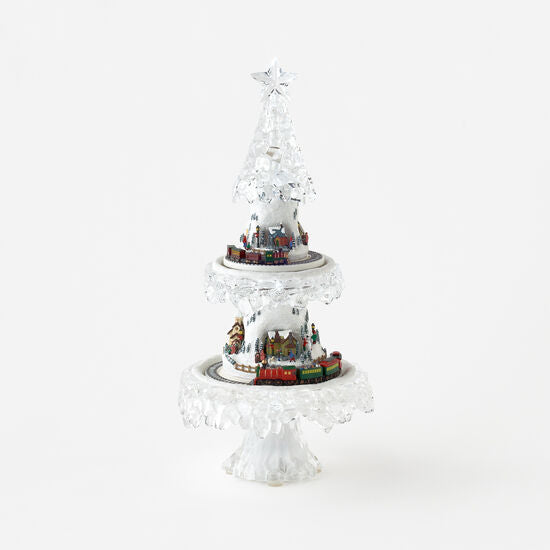 Animated Crystal Tree