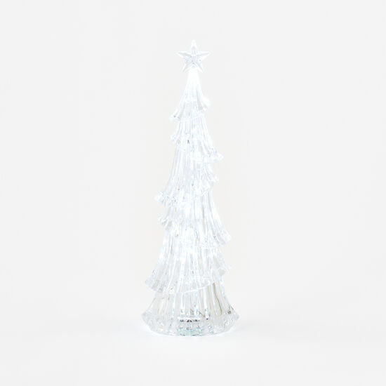 Lighted Christmas Tree