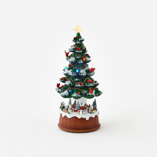 Lighted Animated Tree