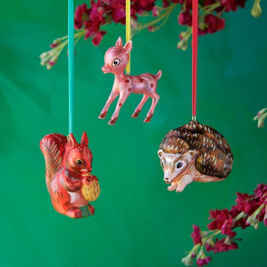 Woodland Animal Ornament