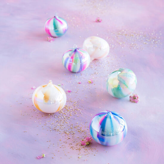 Water Color Orb Ball