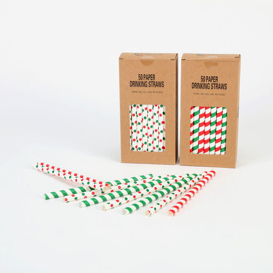 Christmas Straws