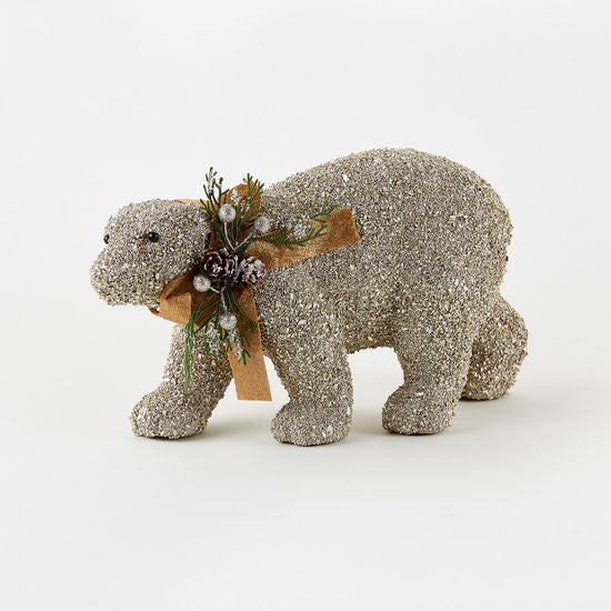 Encrusted Polar Bear