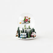 Space Santa Waterglobe