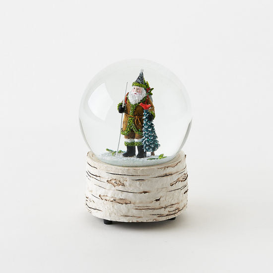 Santa Snow Globe
