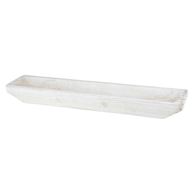 Paulownia Wood Rectangle Tray