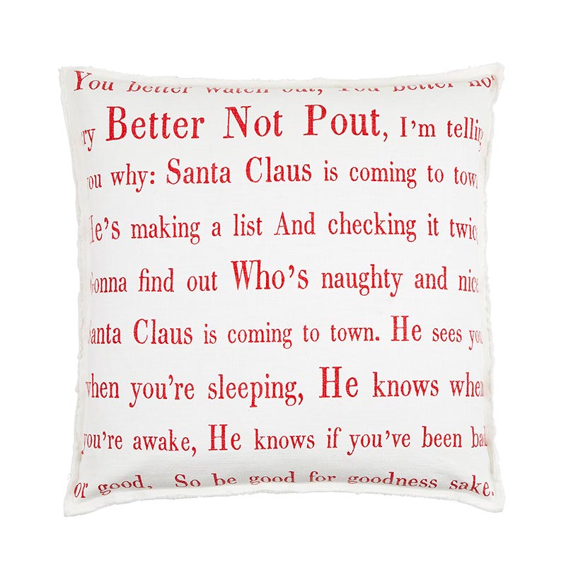 Holiday Pillows