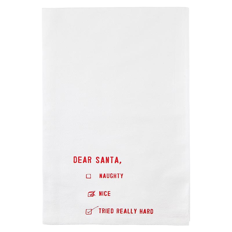 Holiday Thirsty Boy Towel