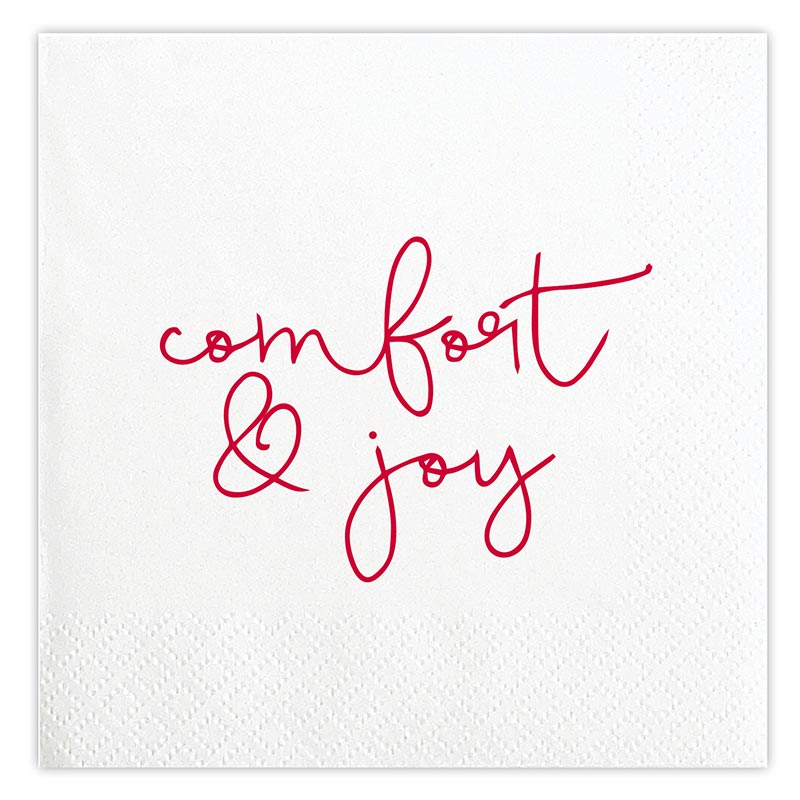 Holiday Cocktail Napkins