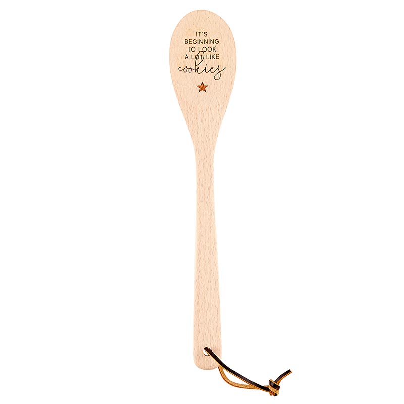 Holiday Wooden Baking Spoons