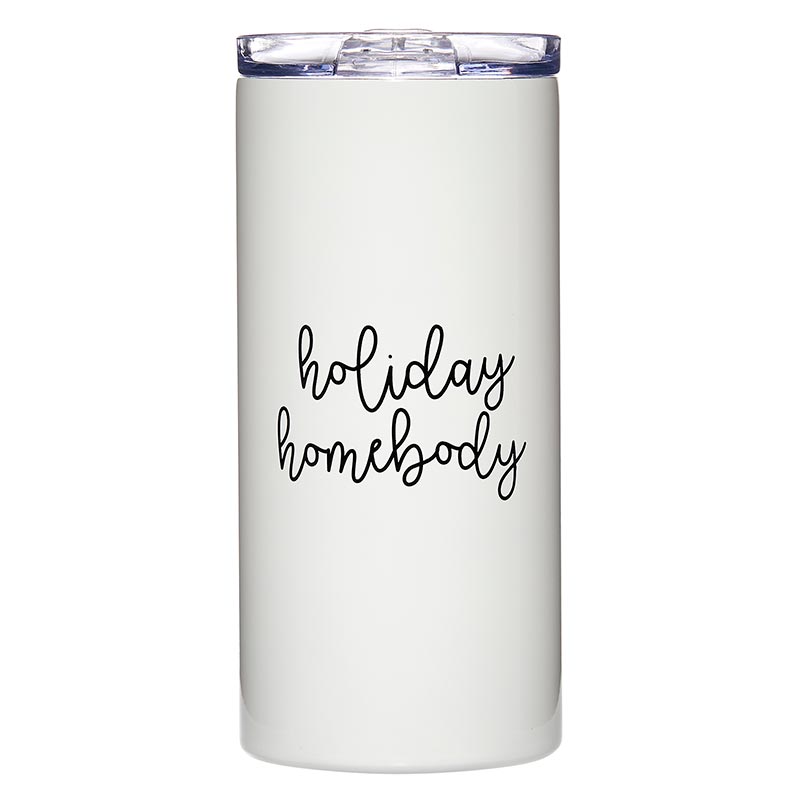 Holiday Travel Tumbler