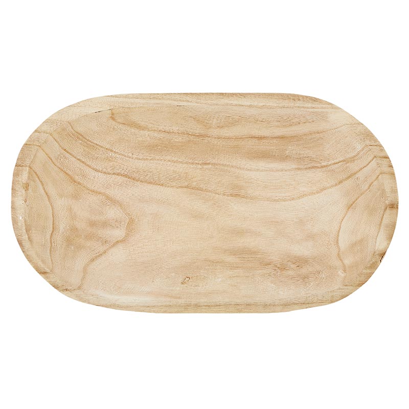 Paulownia Platter