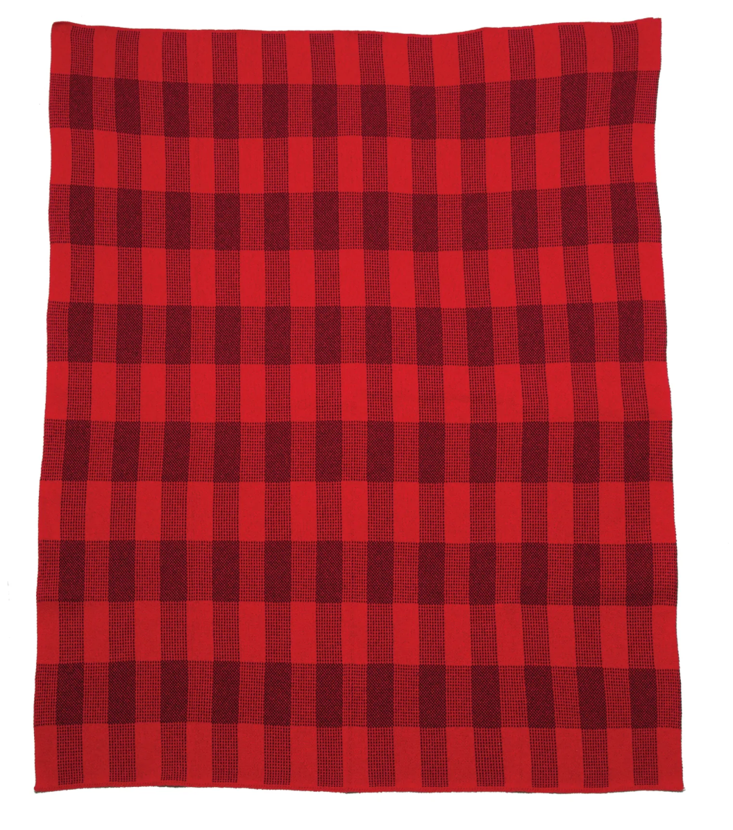 Buffalo Plaid Throw by Kelly Harris Smith