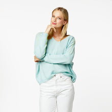 Load image into Gallery viewer, Camille V-Neck Sweater
