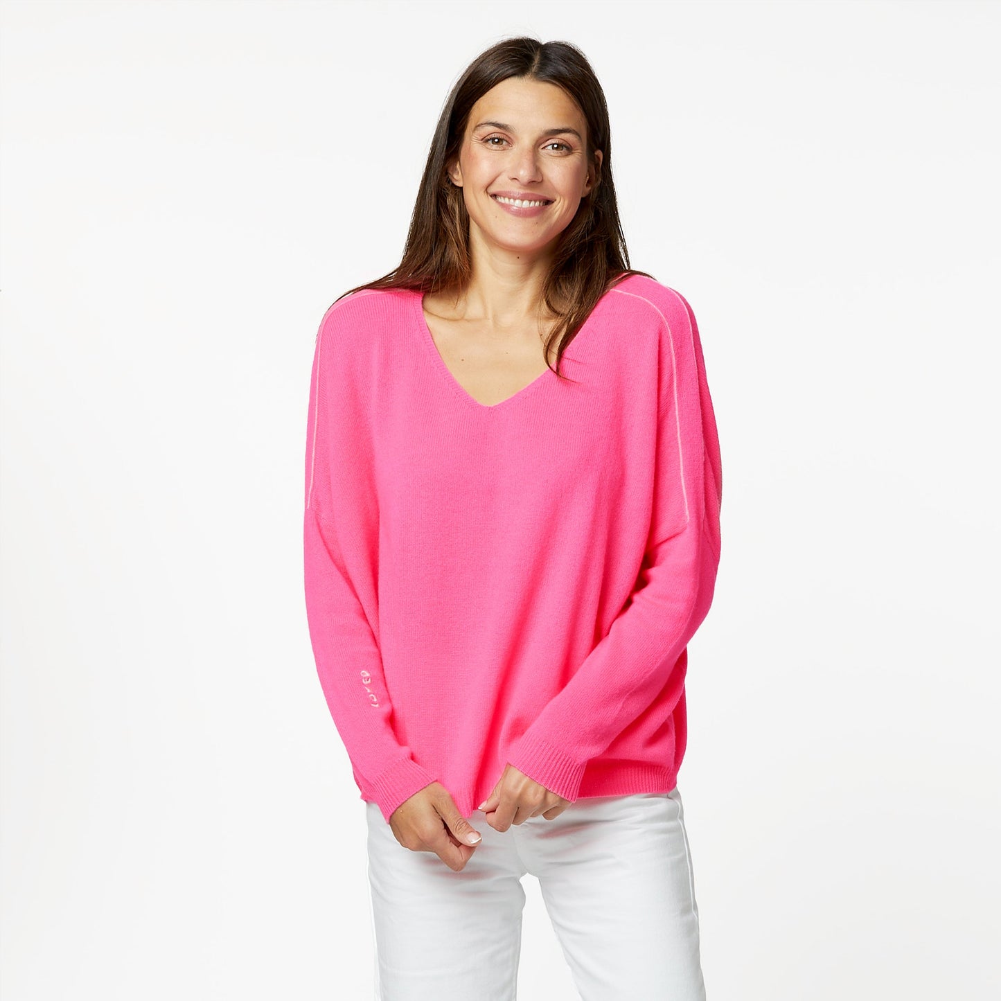 Camille V-Neck Sweater