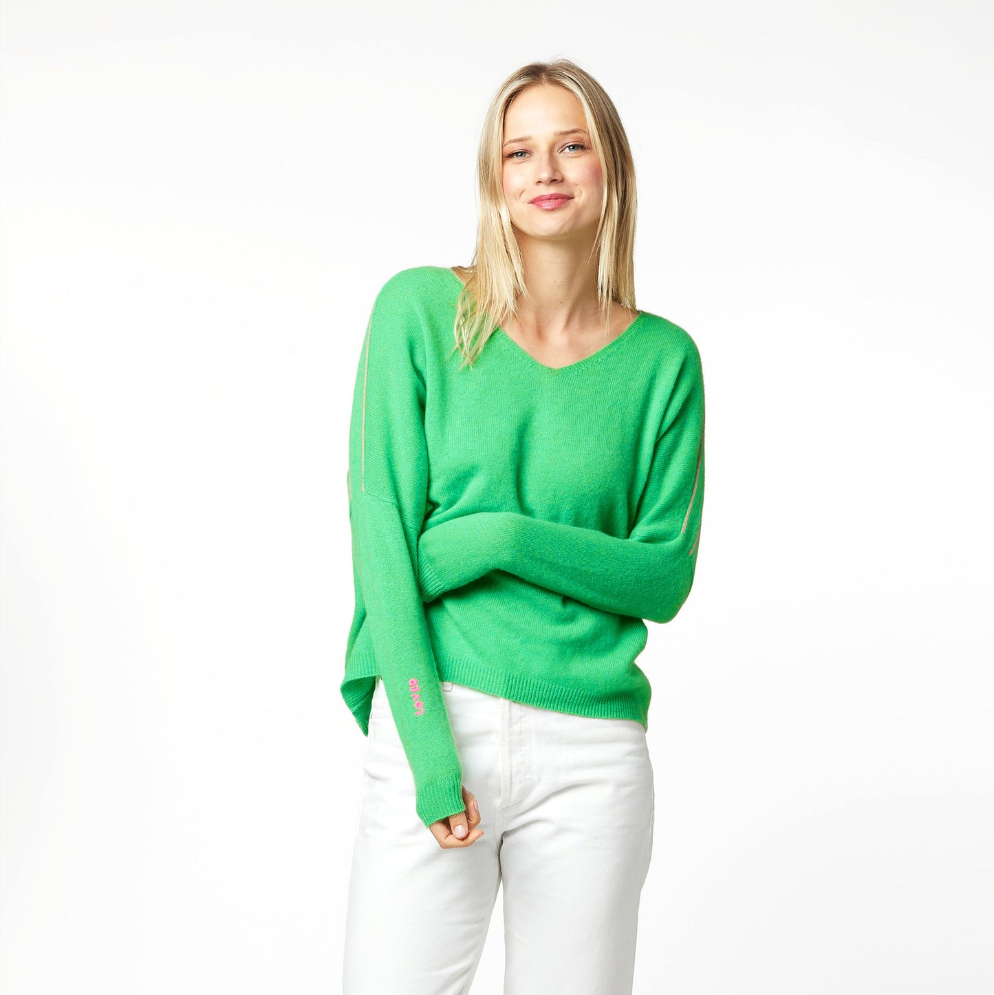Camille V-Neck Sweater