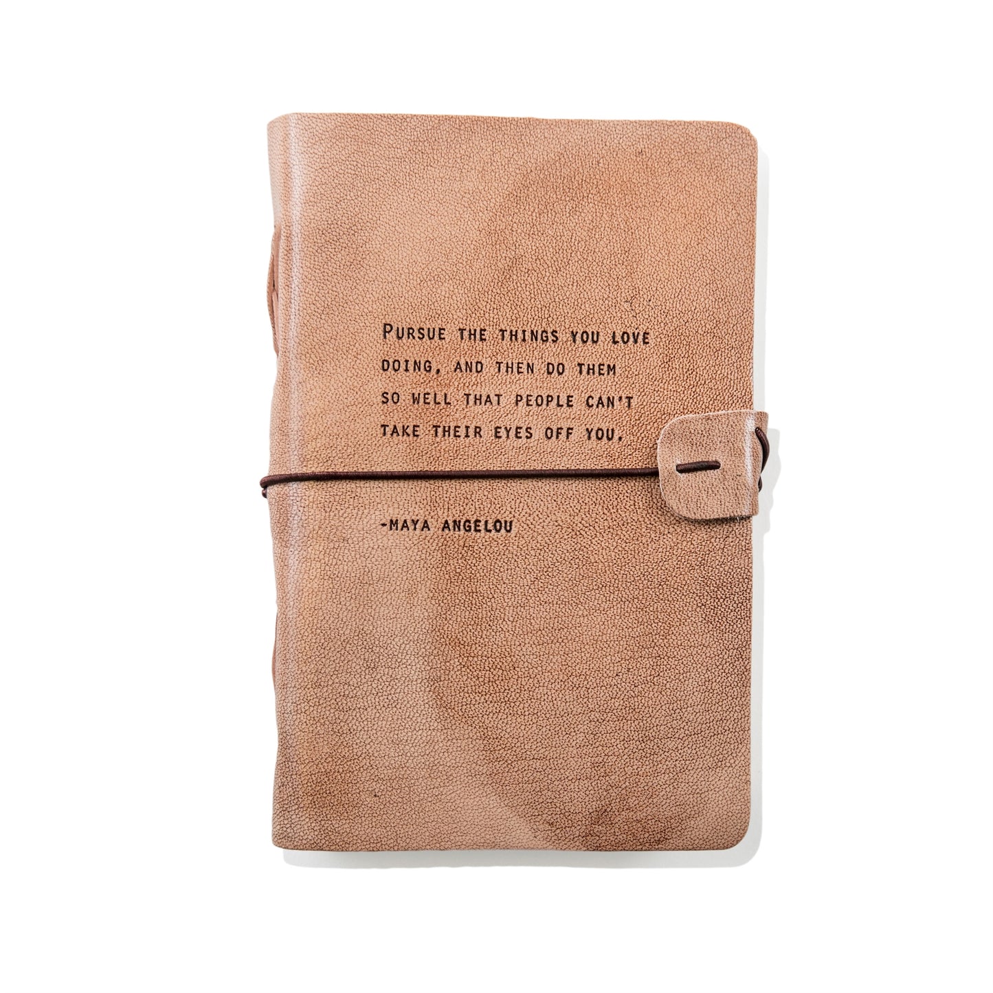 Blush Leather Journal
