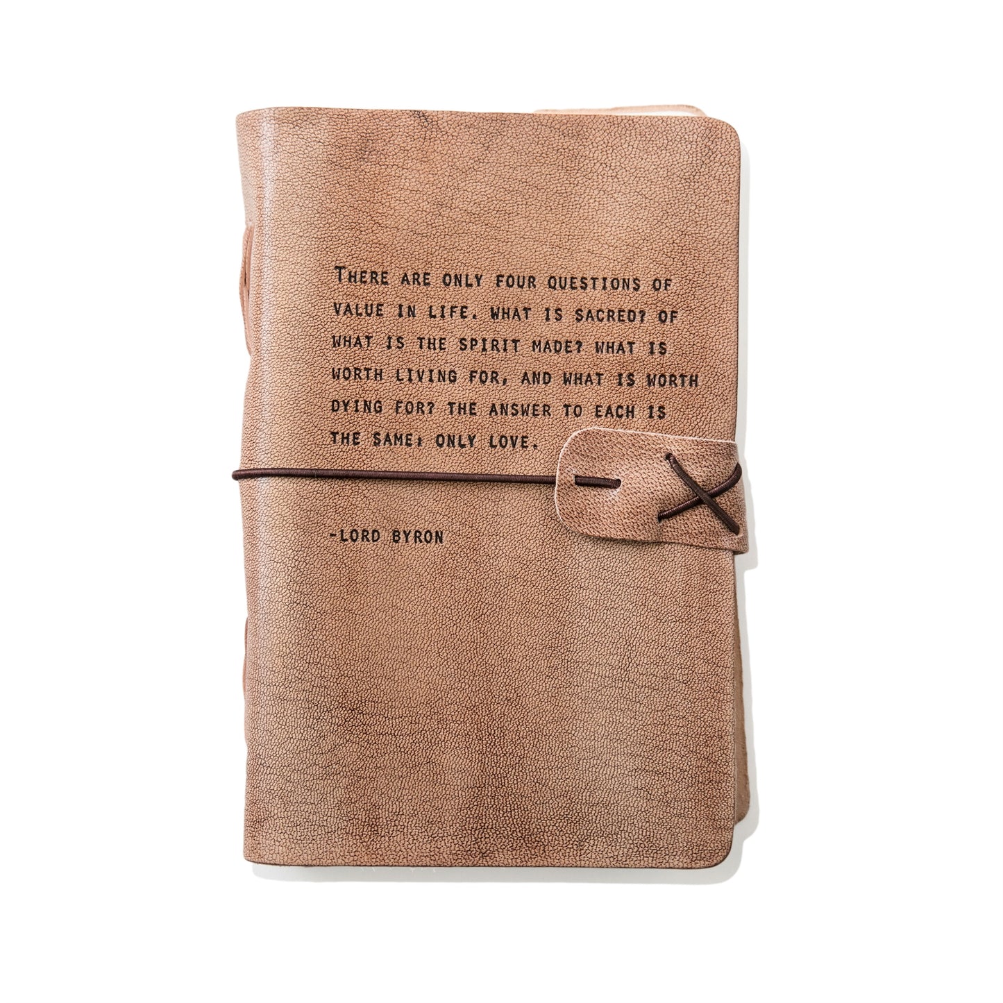 Blush Leather Journal