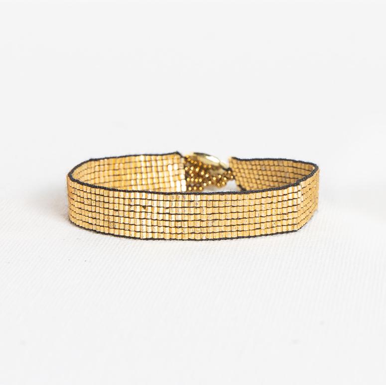 Solid Thin Luxe Bracelet