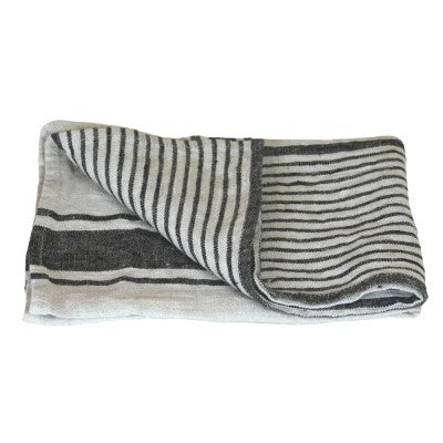 Stonewashed Linen Hand Towel