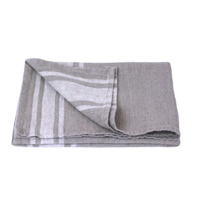 Stonewashed Linen Hand Towel