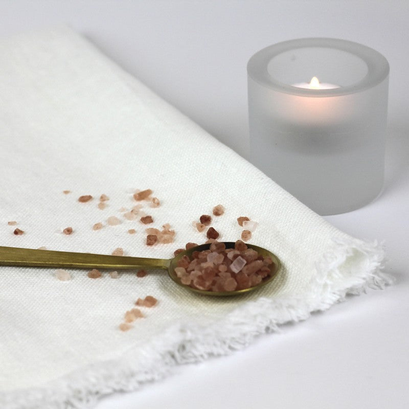 Stonewashed Linen Guest Towel