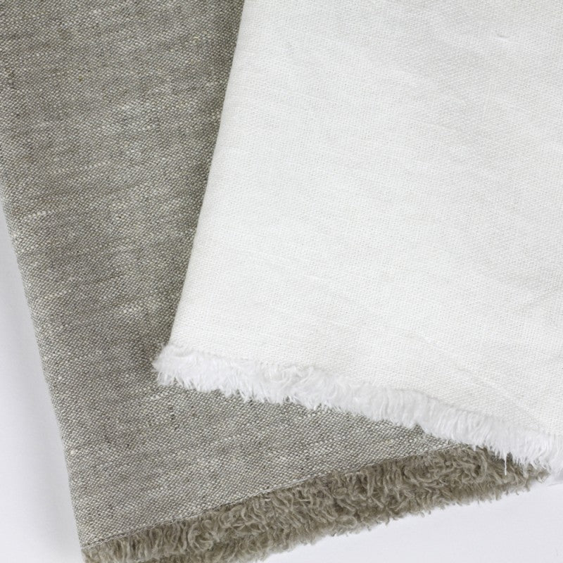 Stonewashed Linen Guest Towel