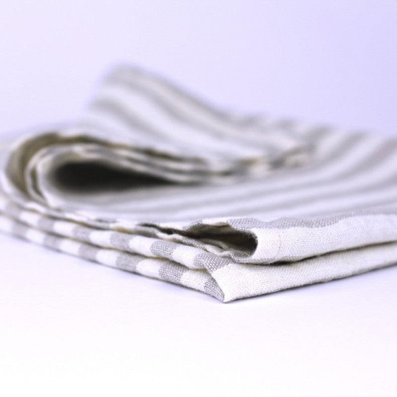 Stonewashed Linen Kitchen Towel