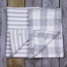 Load image into Gallery viewer, Stonewashed Linen Kitchen Towel
