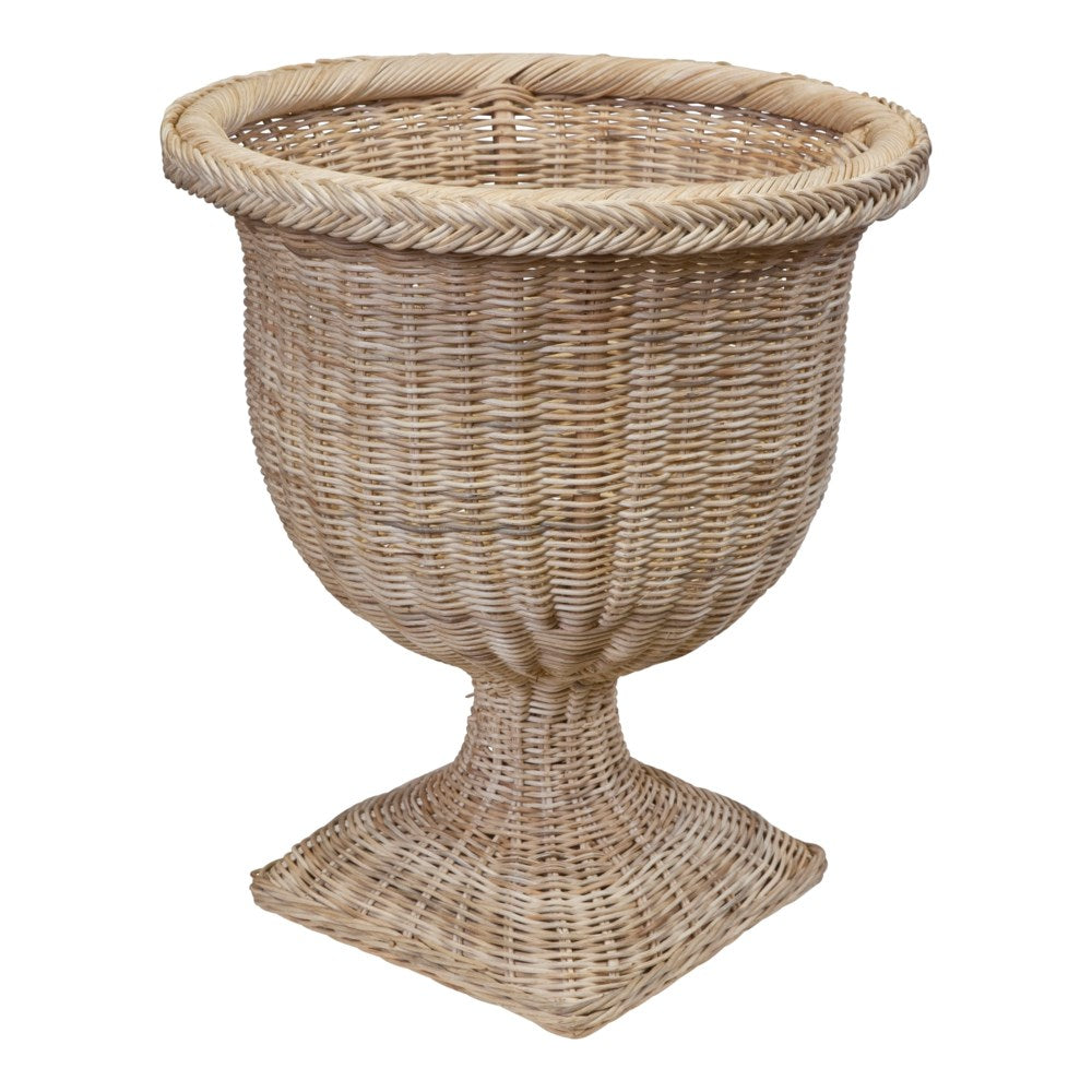 Braided Pedestal and Urn