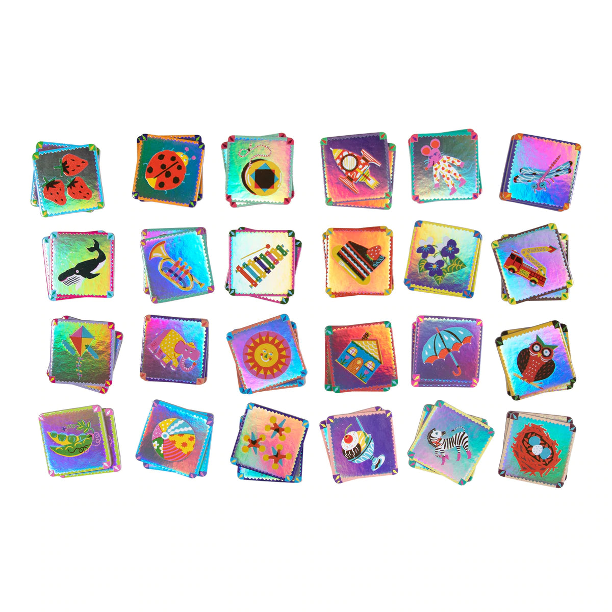 Precious Things Memory Matching Game