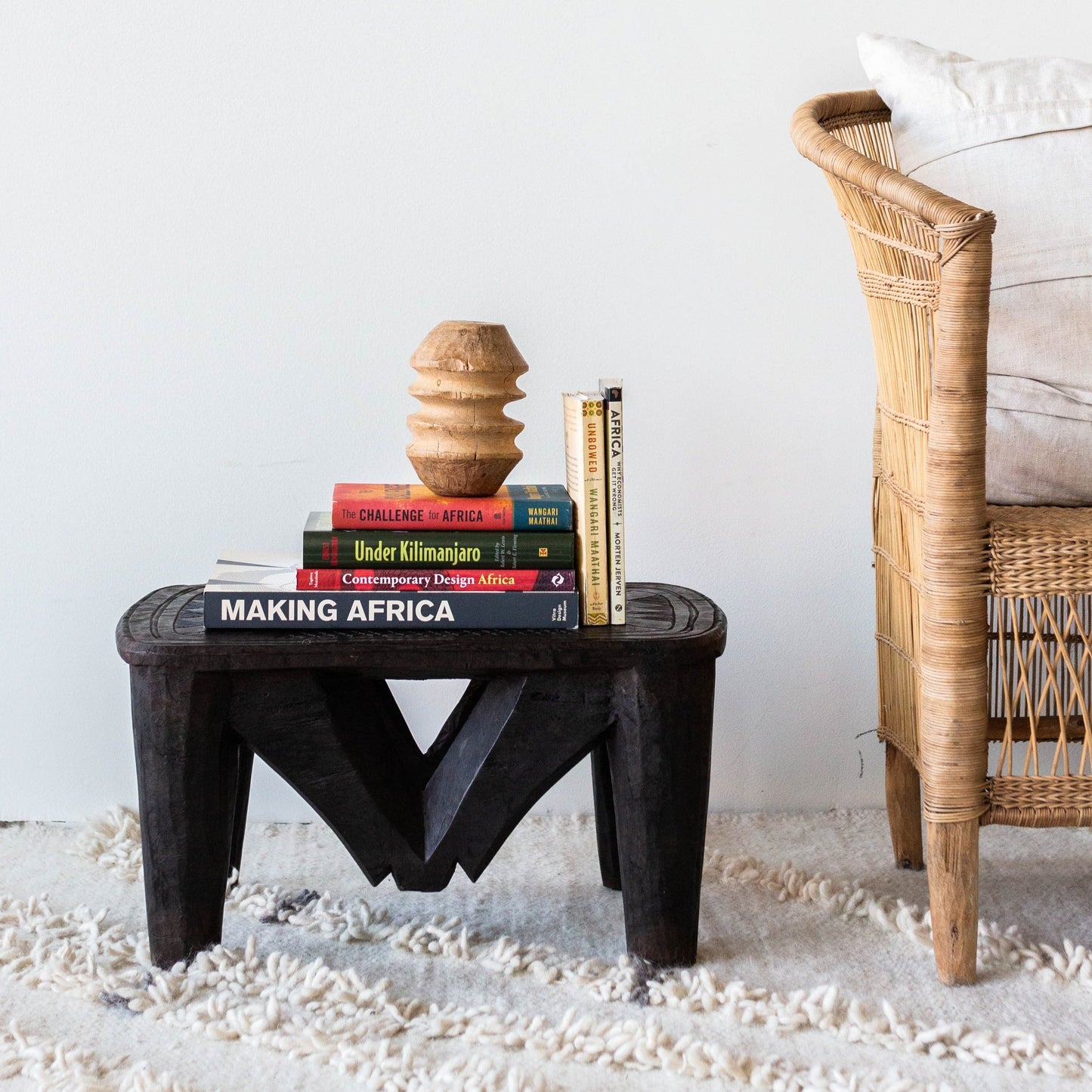 Nigerian Nupe Stool