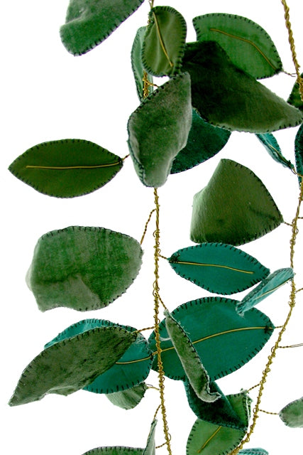 Velvet Leaf Garland