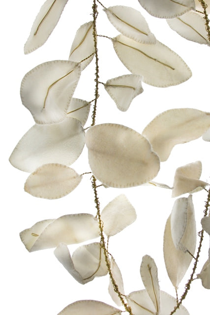 Velvet Leaf Garland