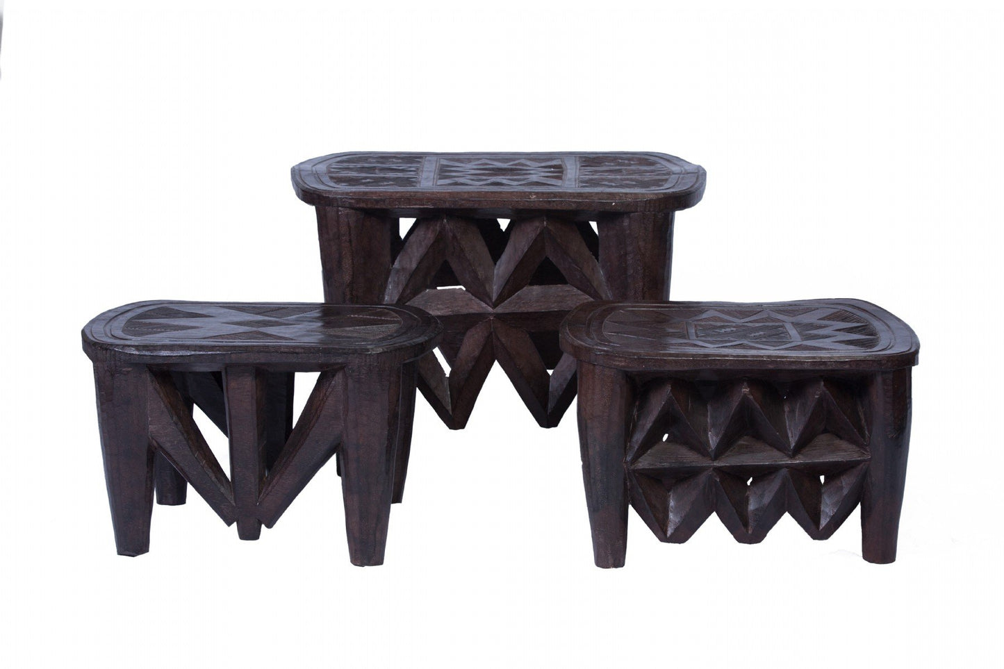 Nigerian Nupe Stool
