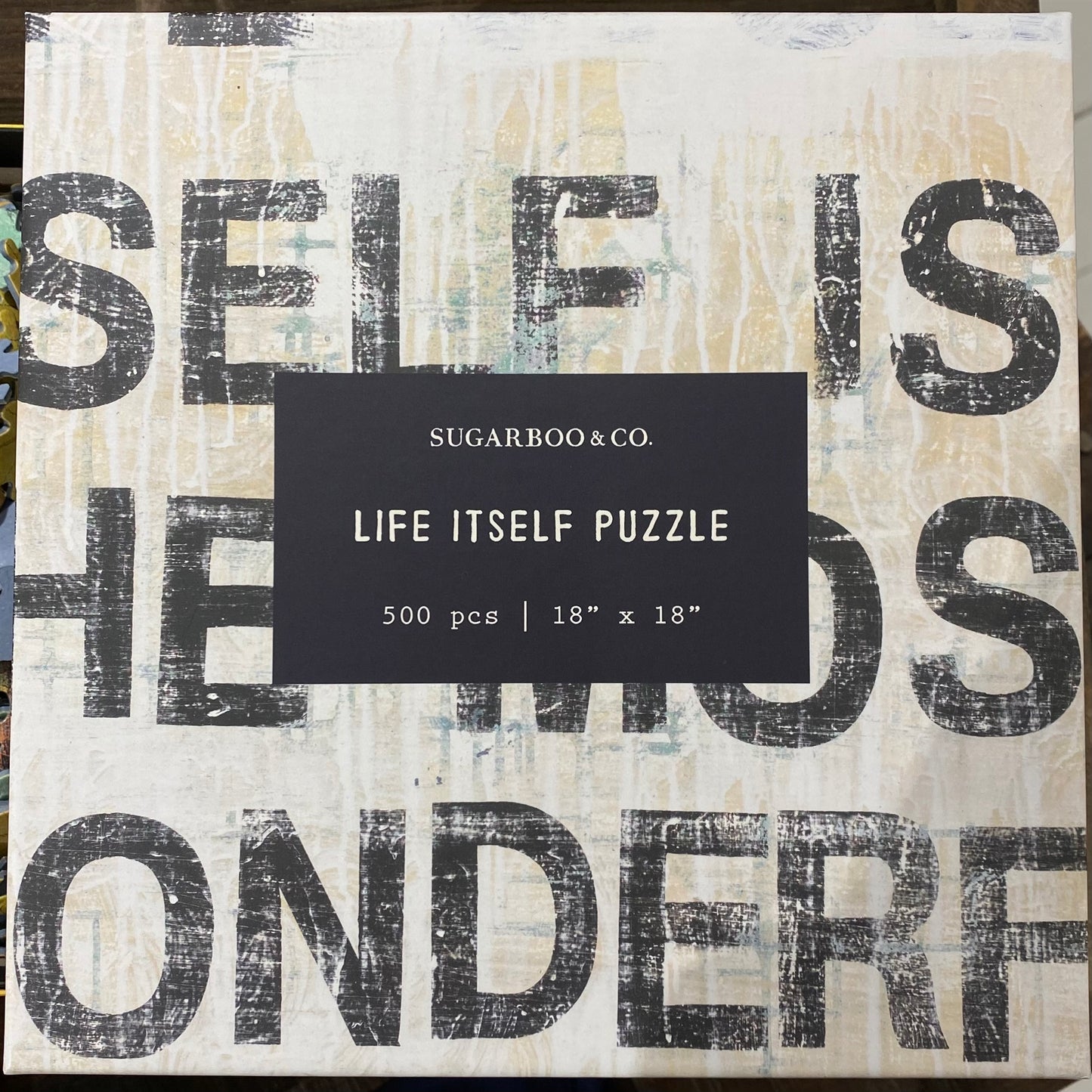 Life Itself Puzzle