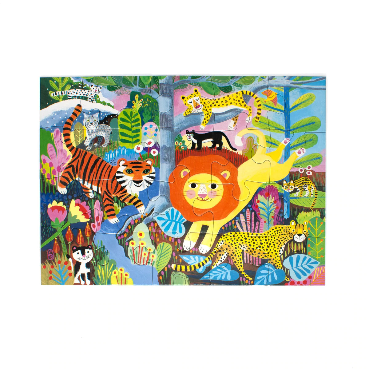 Big Cats Puzzle