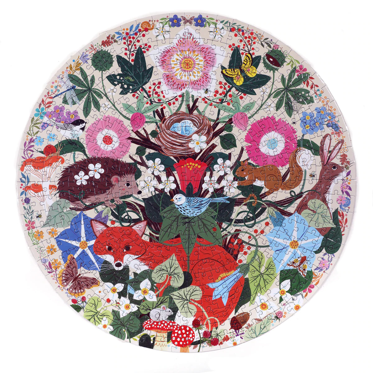 Woodland Creatures Puzzle