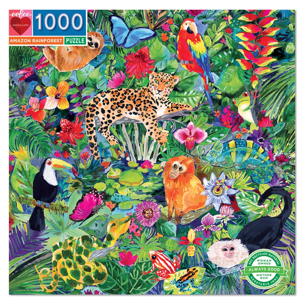Amazon Rainforest Puzzle