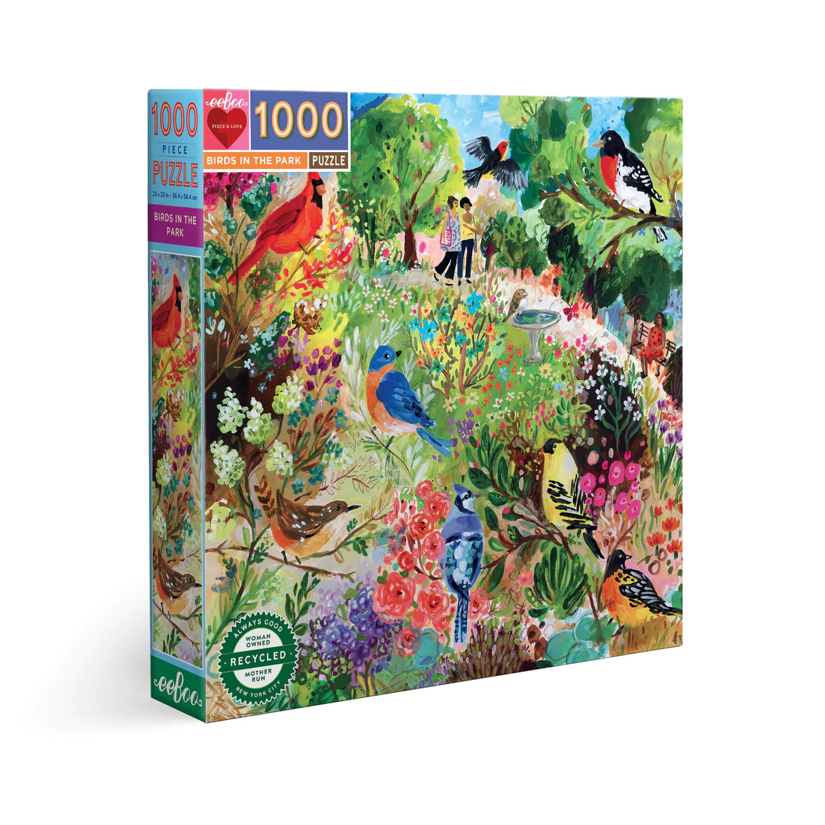 Birds in the Park Puzzle