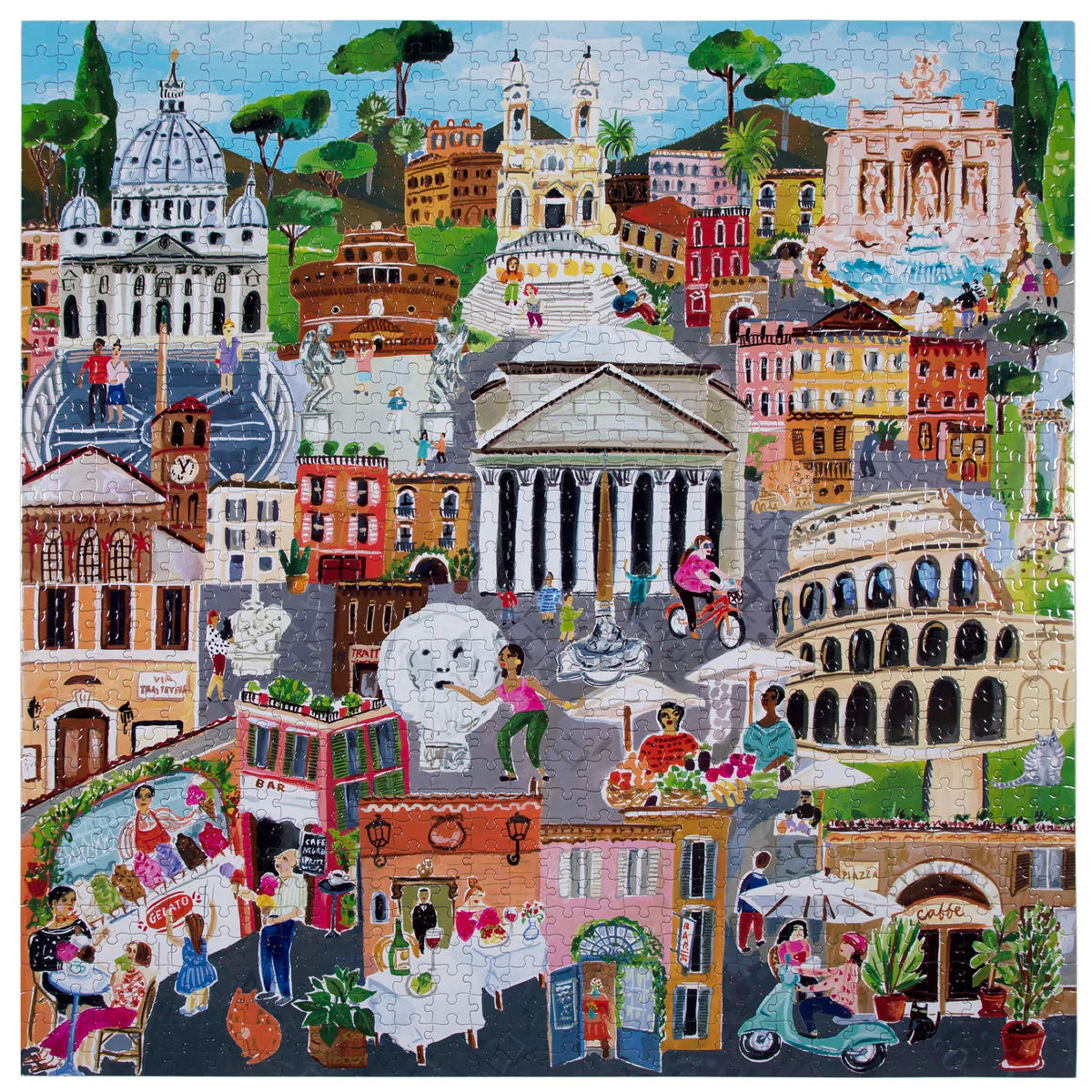 Rome Puzzle