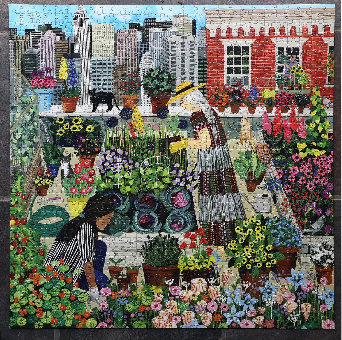 Urban Gardening Puzzle