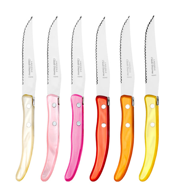 Claude Dozorme Steak Knives Set/6