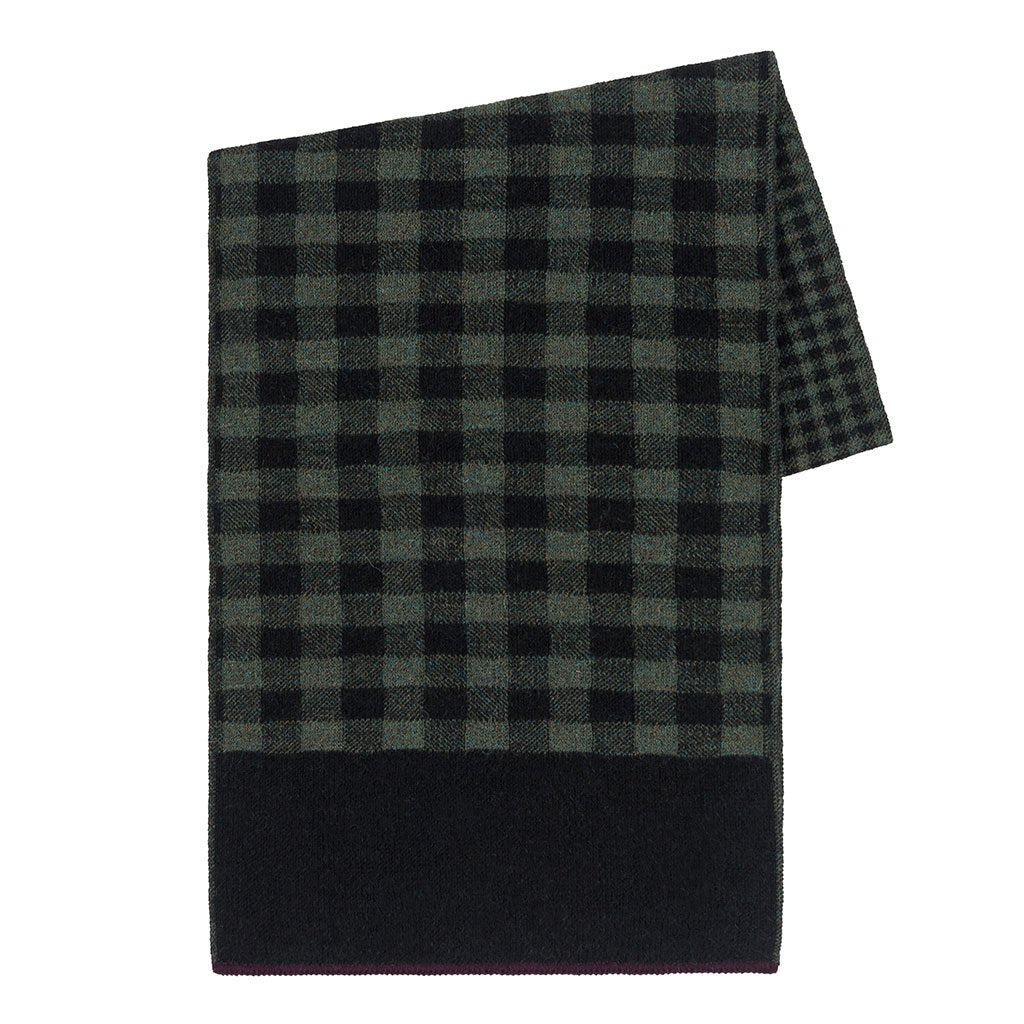 Gingham Scarf