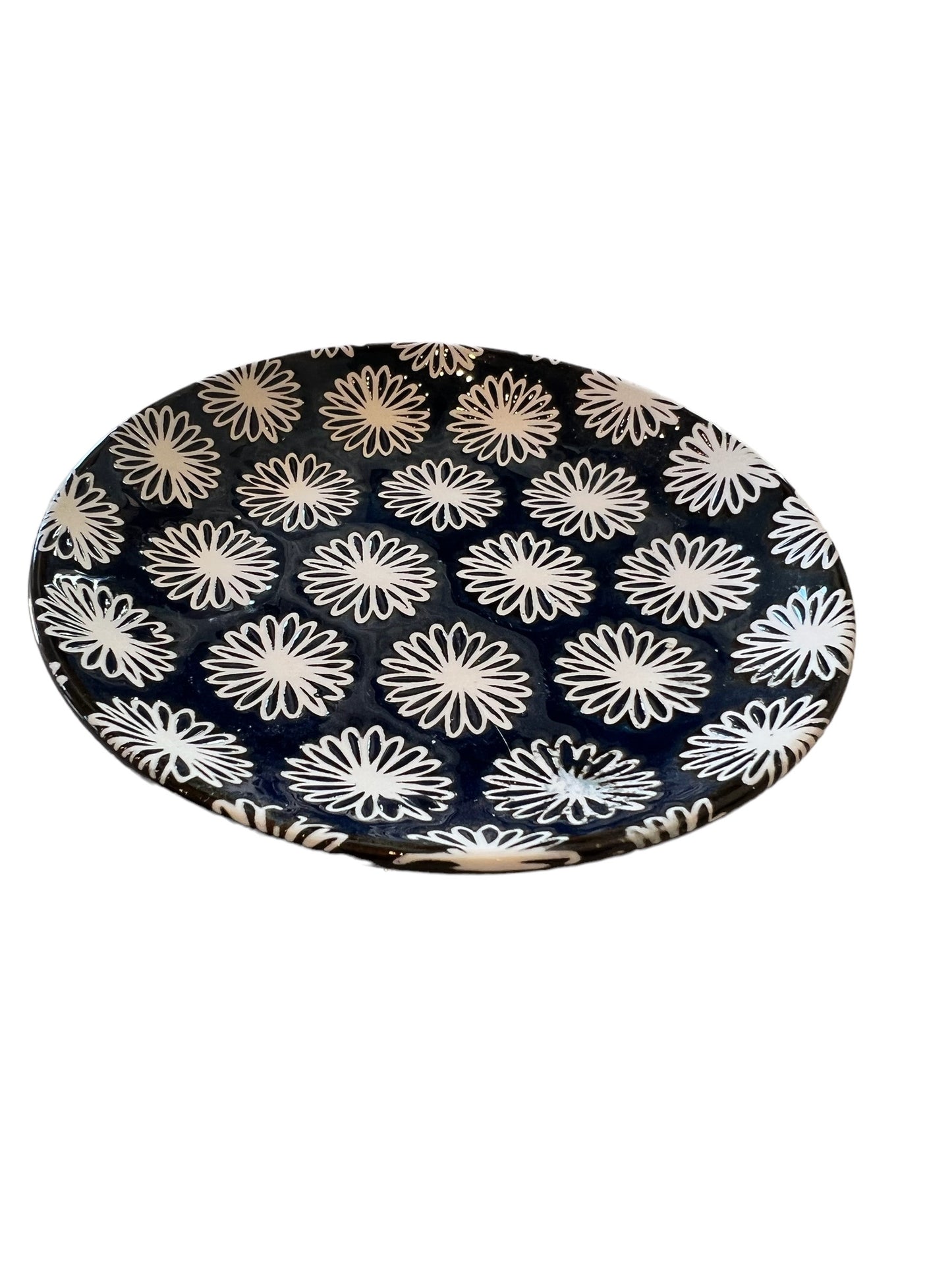 Midnight Blue Stoneware Plates