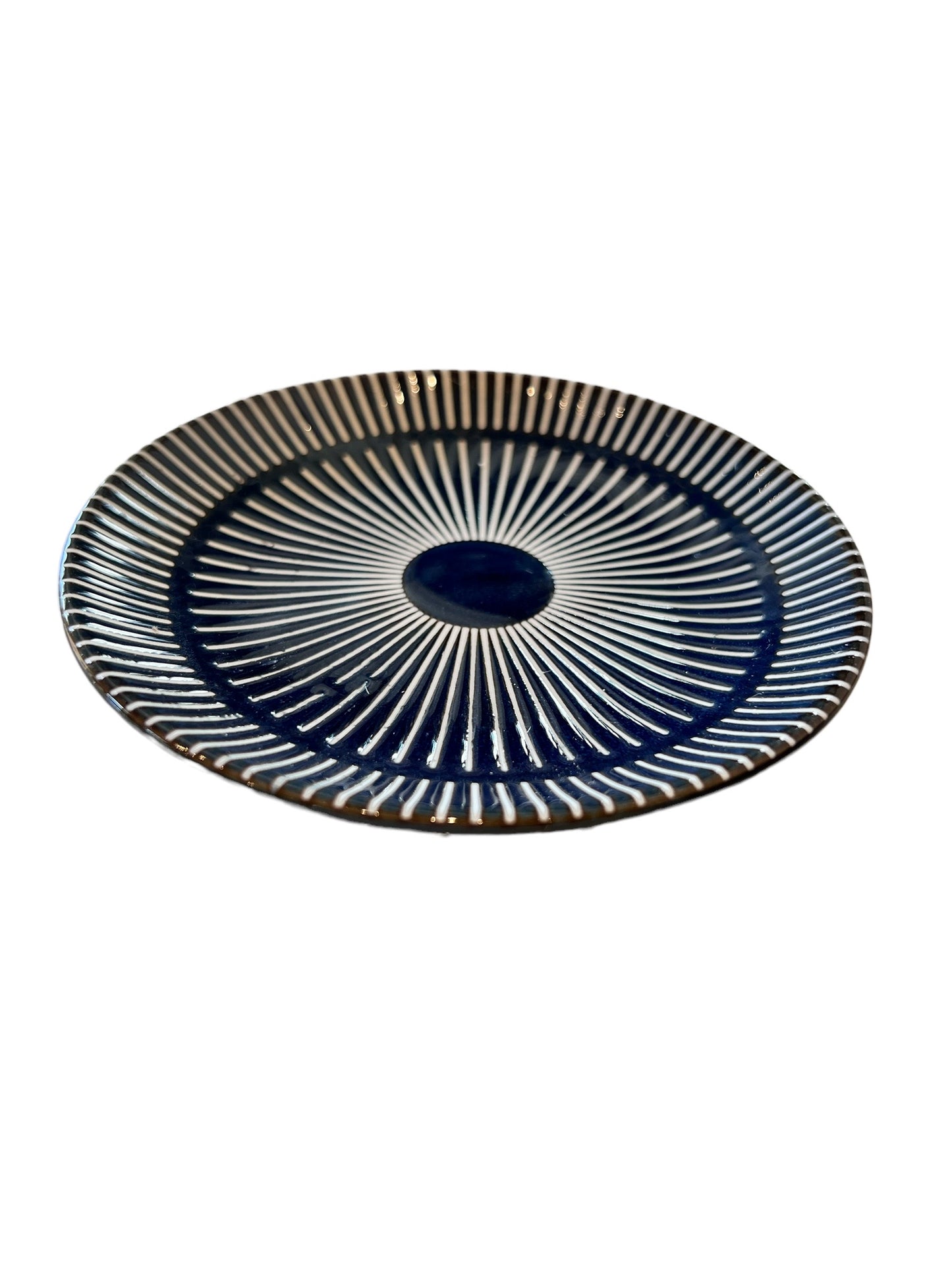 Midnight Blue Stoneware Plates