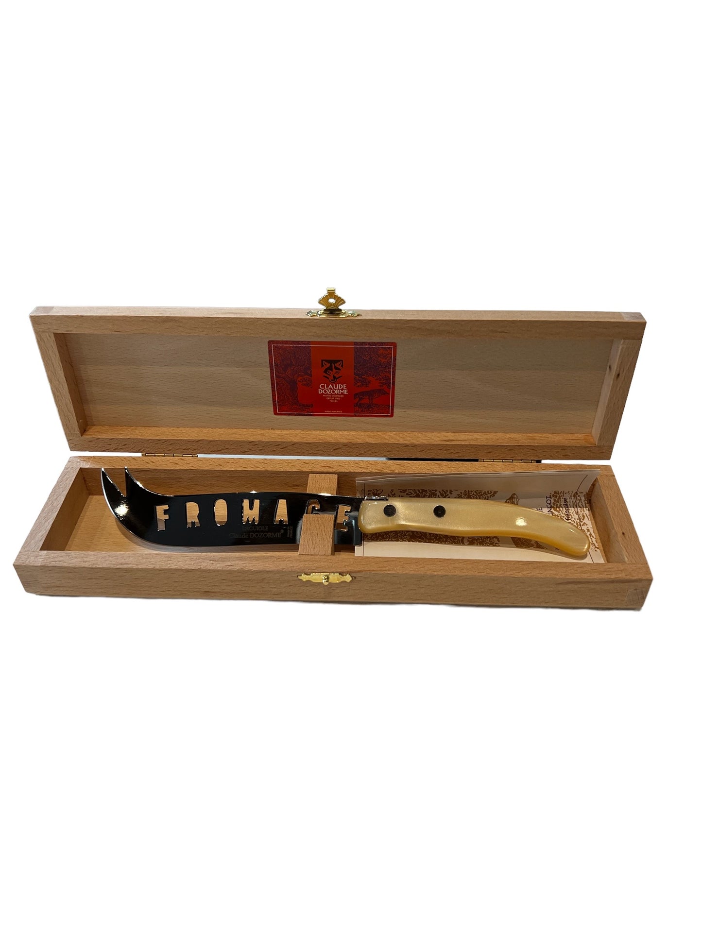 Claude Dozorme Fromage knife