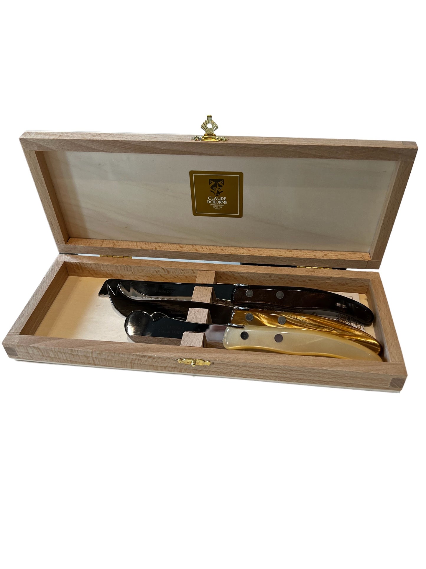 Claude Dozorme 3 Piece Breakfast Set